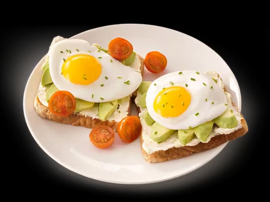 Avo on Toast