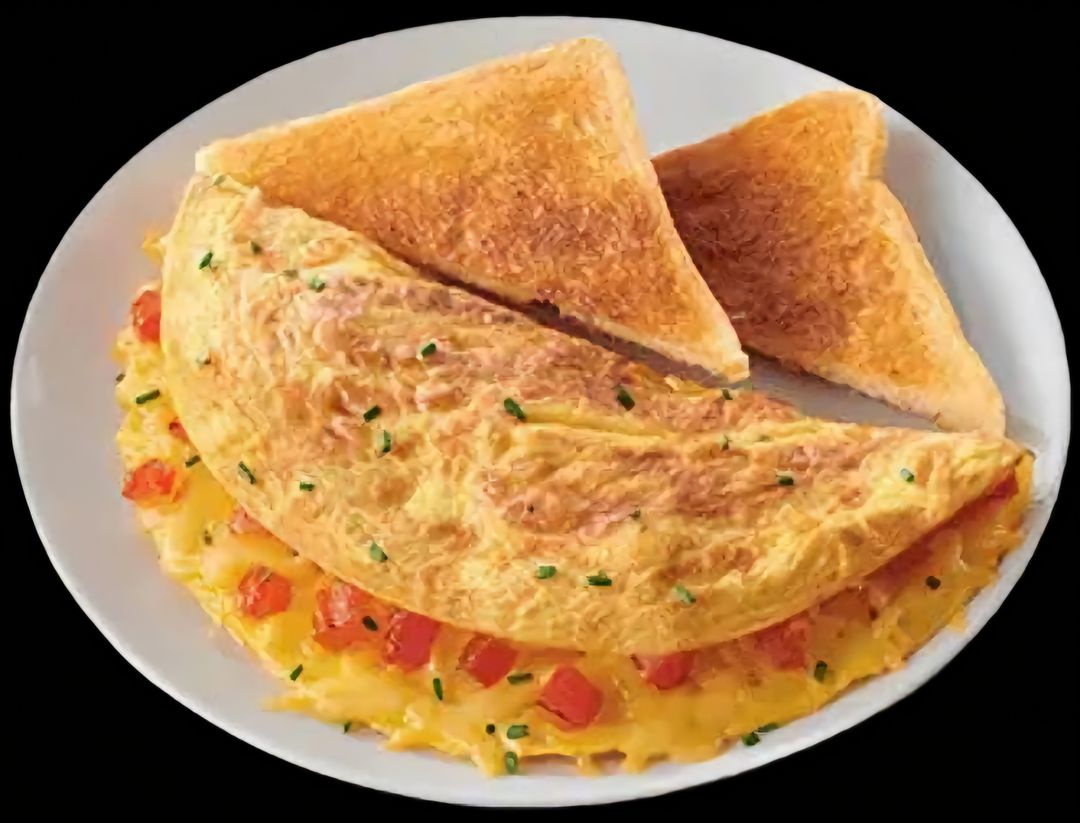 Cheese & Tomato Omelette