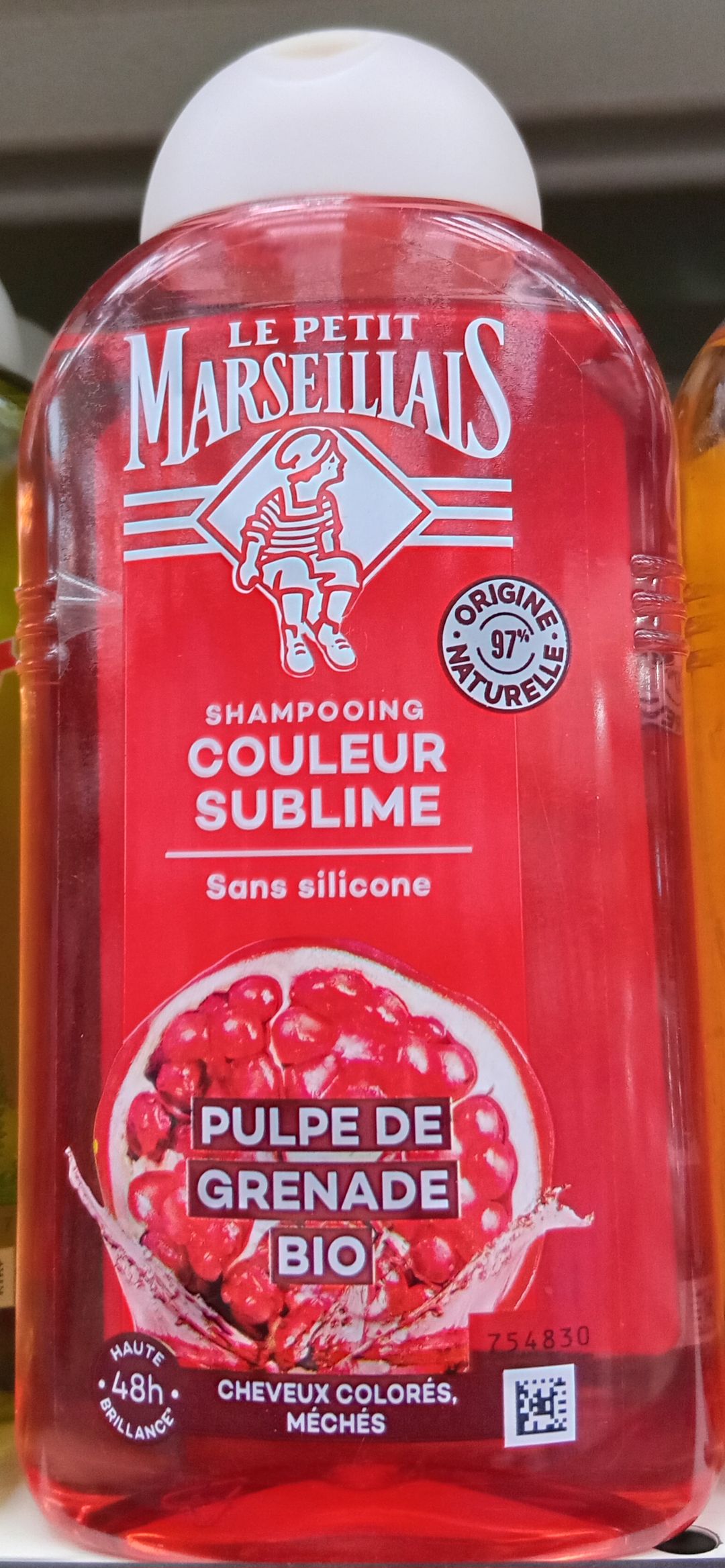 Le Petit Mars.  Shamp. Pulpe Grenad 250ml