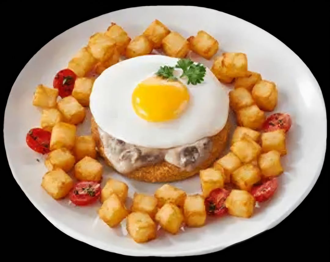 Mushroom Hash Brekkie