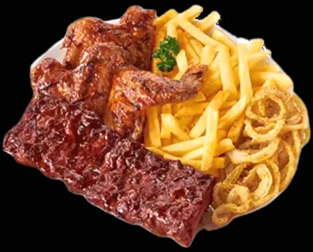 Ribs & Chicken Wings