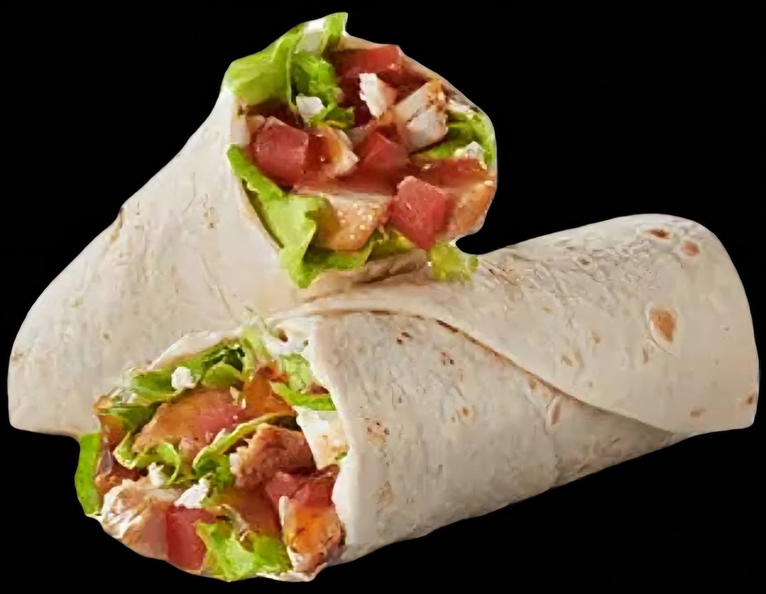 Sweet Chilli Chicken Wrap