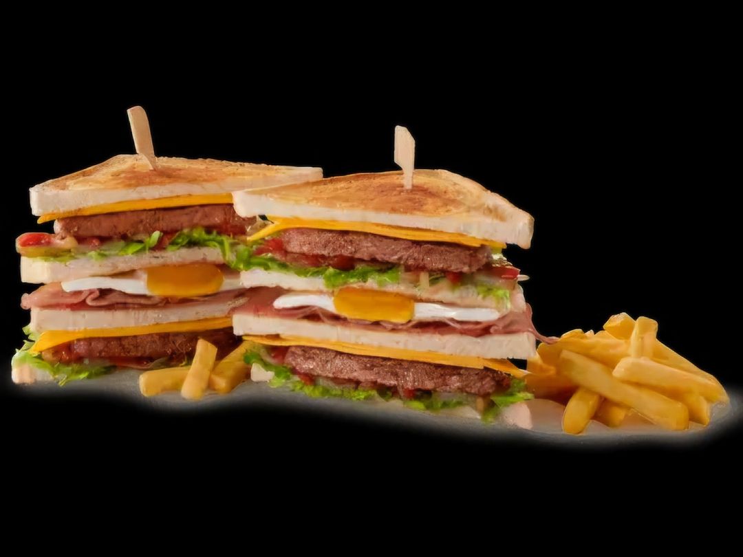 Fully Loaded Dagwood
