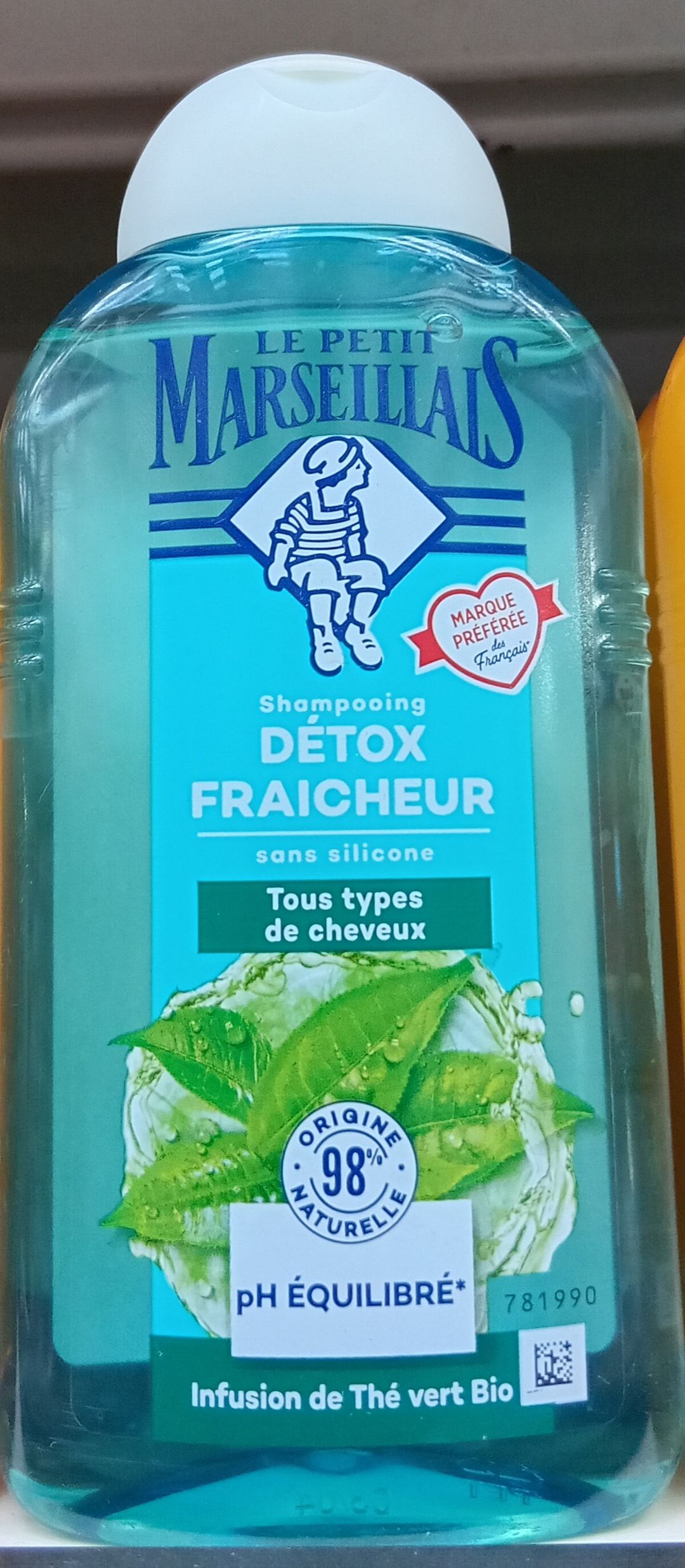 Petit Mars.  Shamp. Infusion The Vert Bio 250ml
