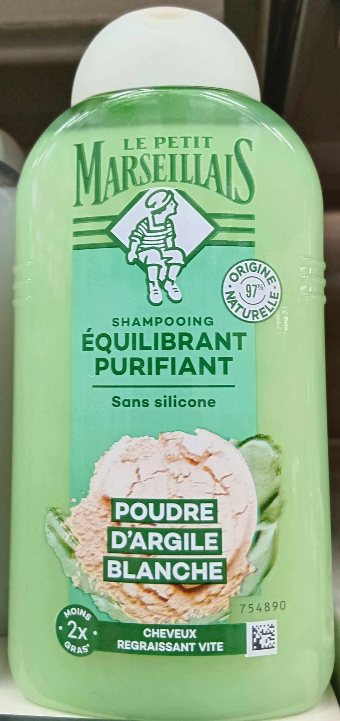 Le Petit Mars. Shamp. Poudre Argil 250ml