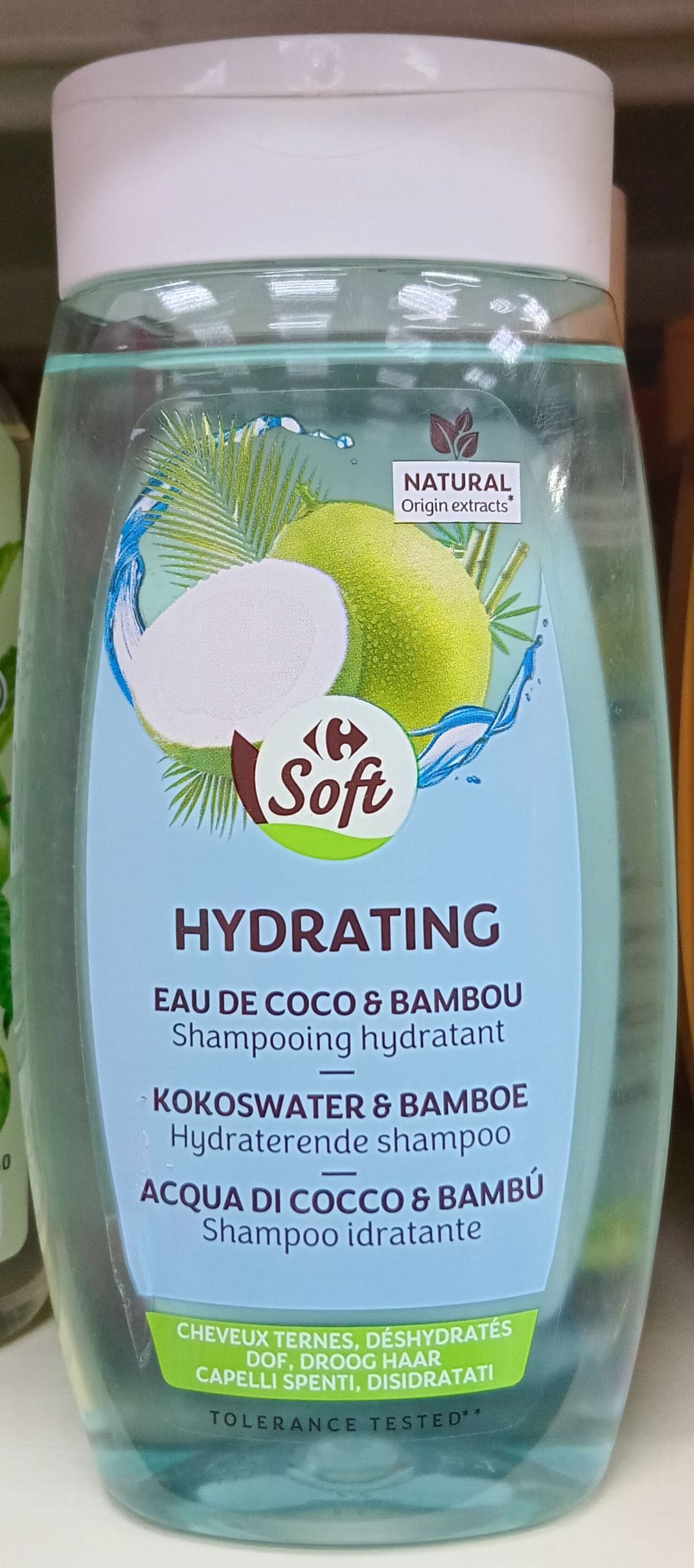 Crf Soft Shamp. Coco/Bamb 250ml