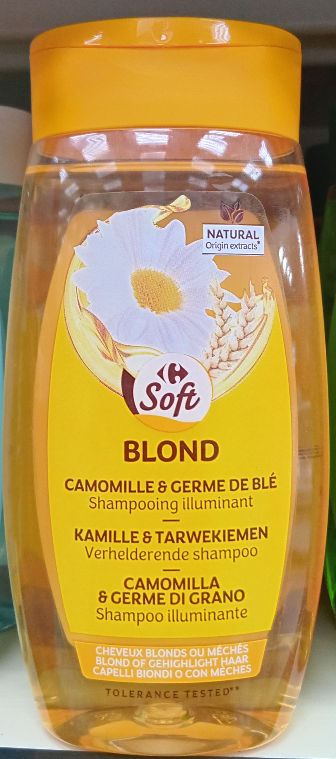 Crf Soft Shamp. Camom/Ble 250ml