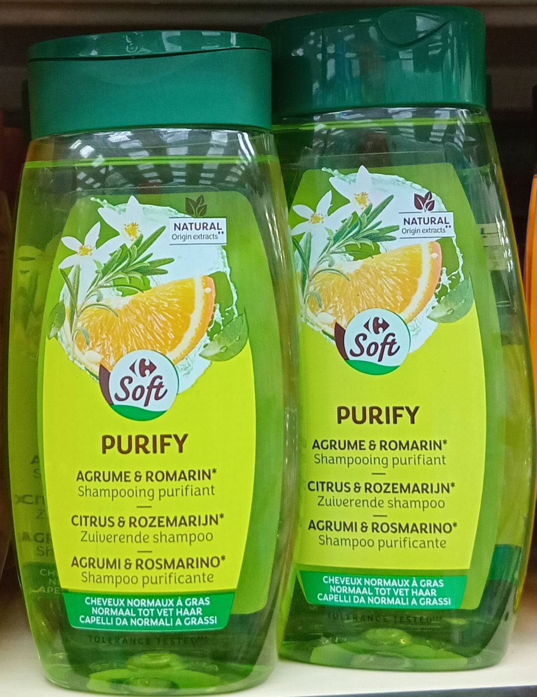 Crf Soft Shamp. Agr/Rom 250ml