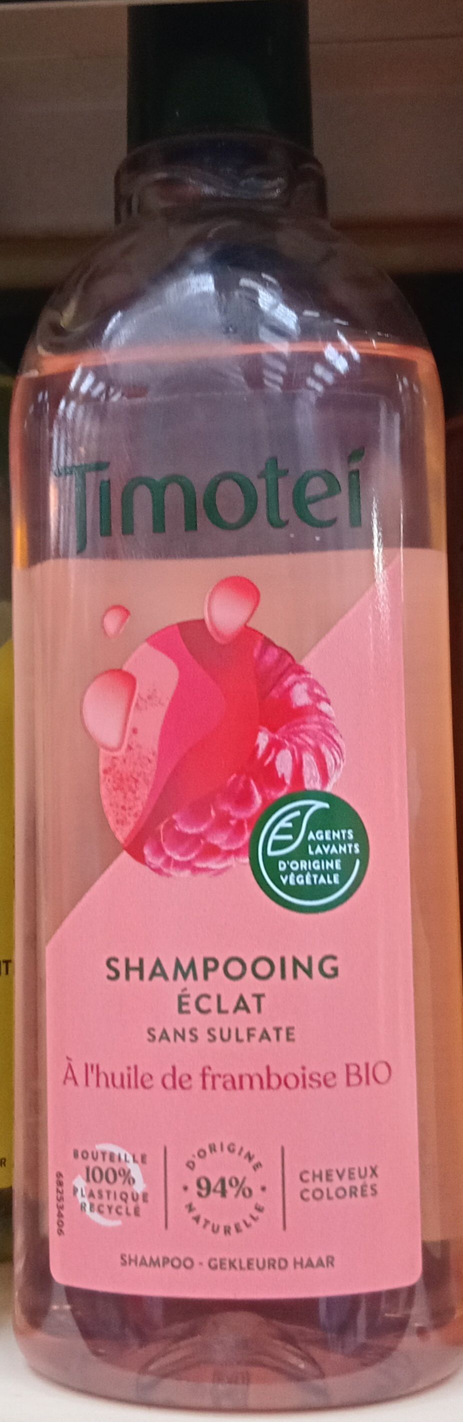 Timotei Shampoo Framboise 300ml