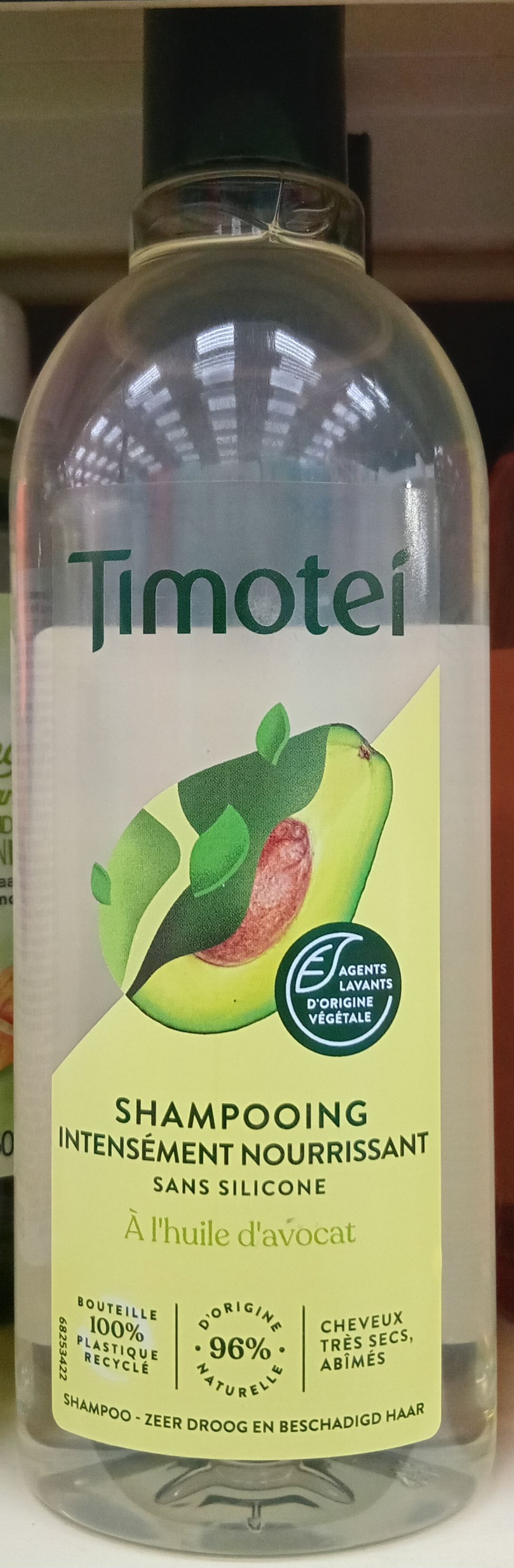 Timotei Shampoo Huile Avocat 300ml