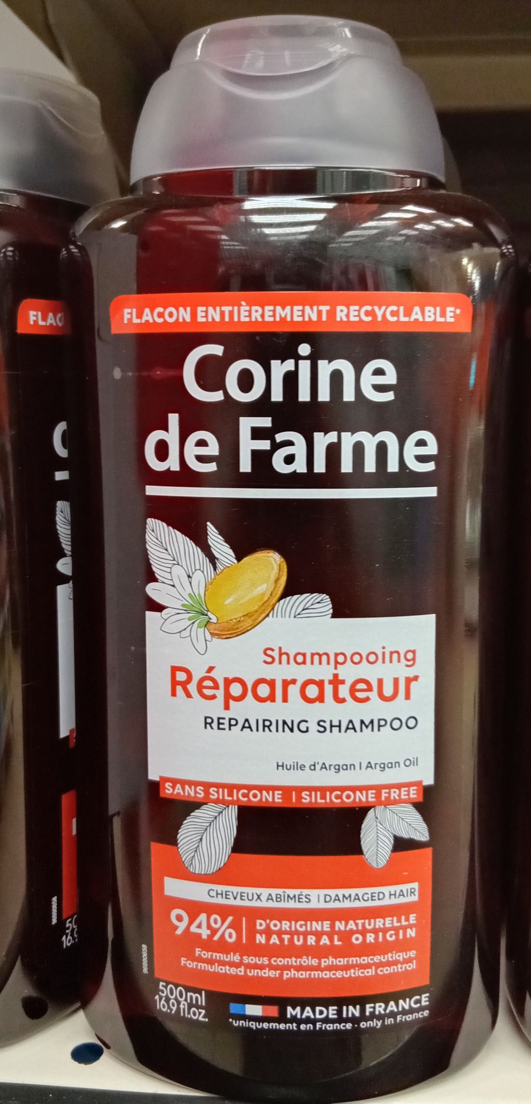 Corine De Farme Shamp. Argan 500ml