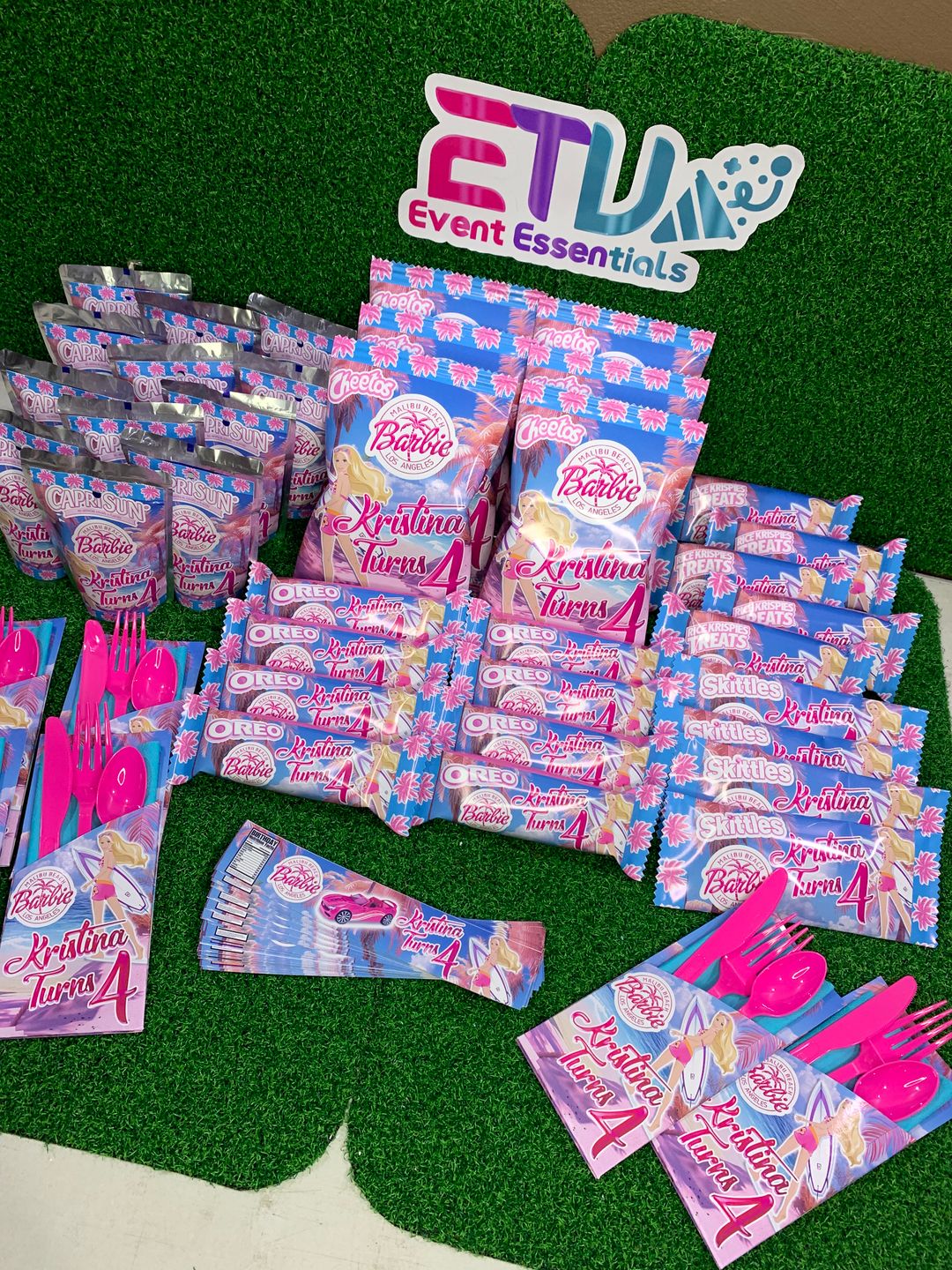 PARTY BAG PACKAGES