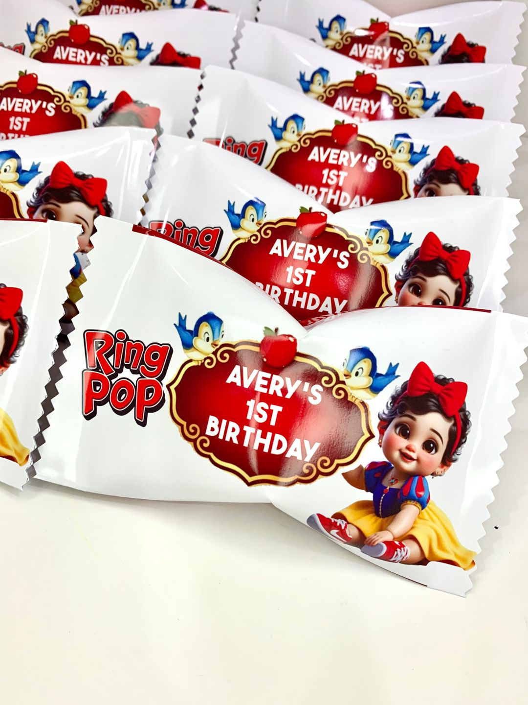 CUSTOMIZED TREATS ONLY