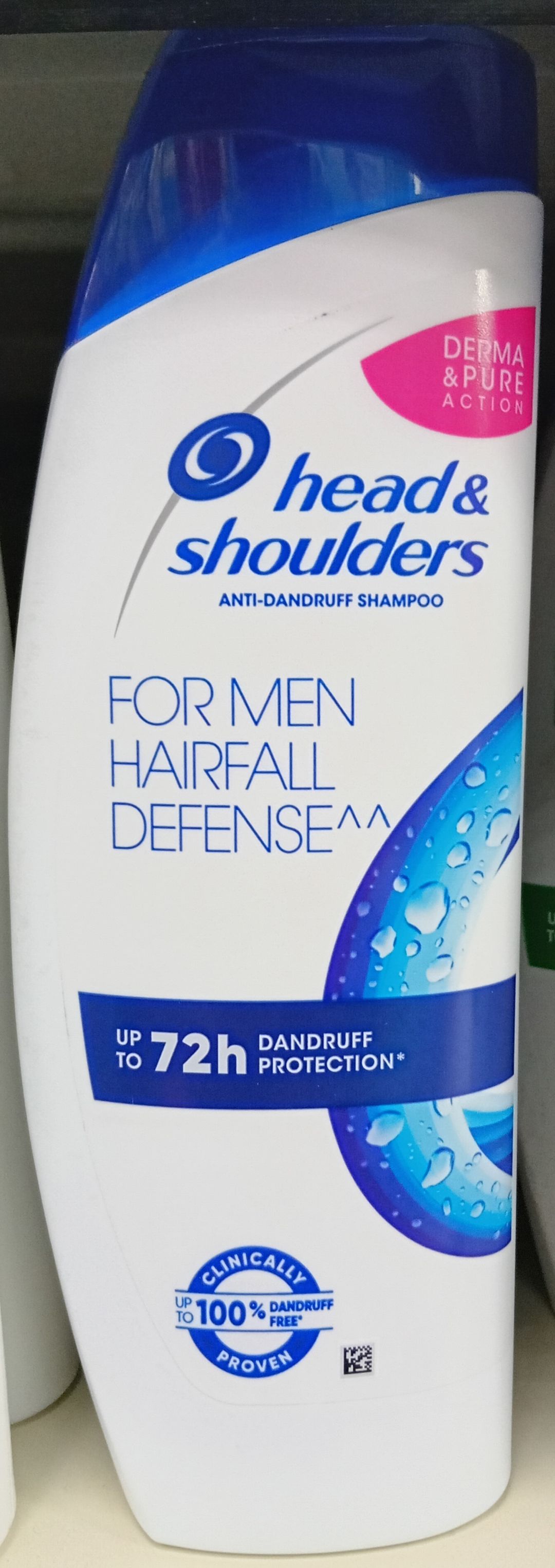 Head&Shoulder Shampoo Anti-Hairfall 400ml