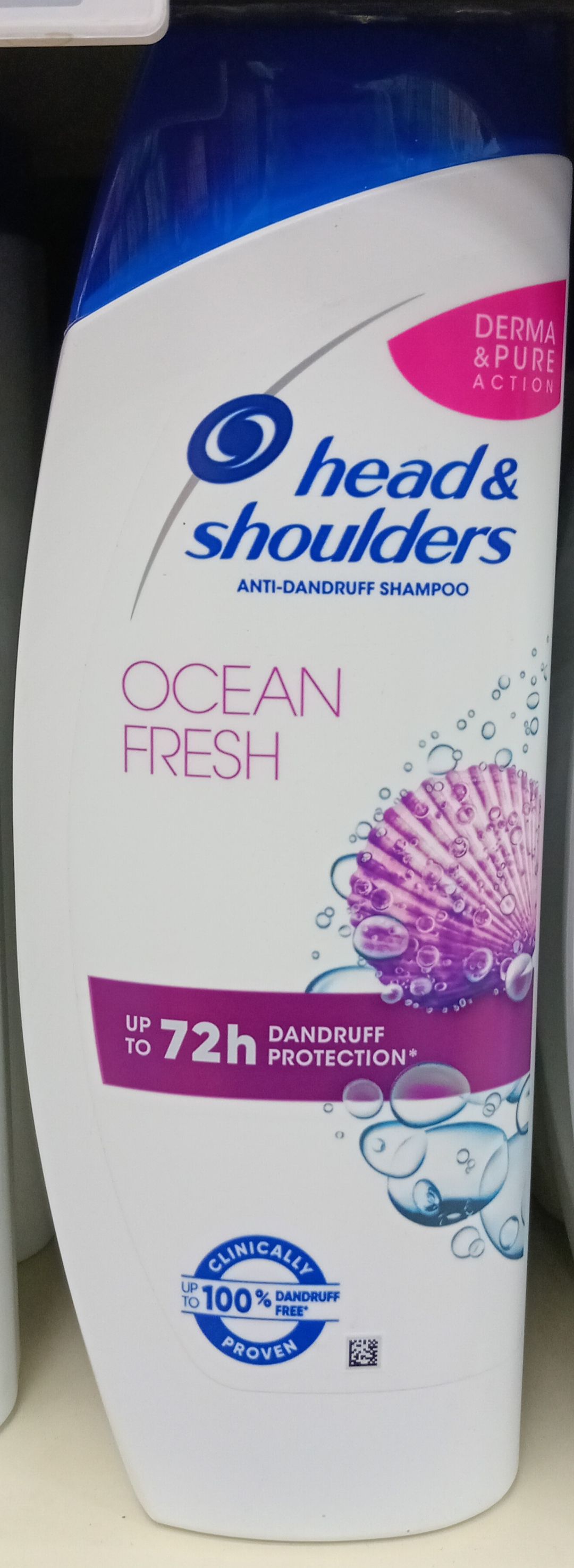 Head&Shoulder Shampoo Ocean  400ml
