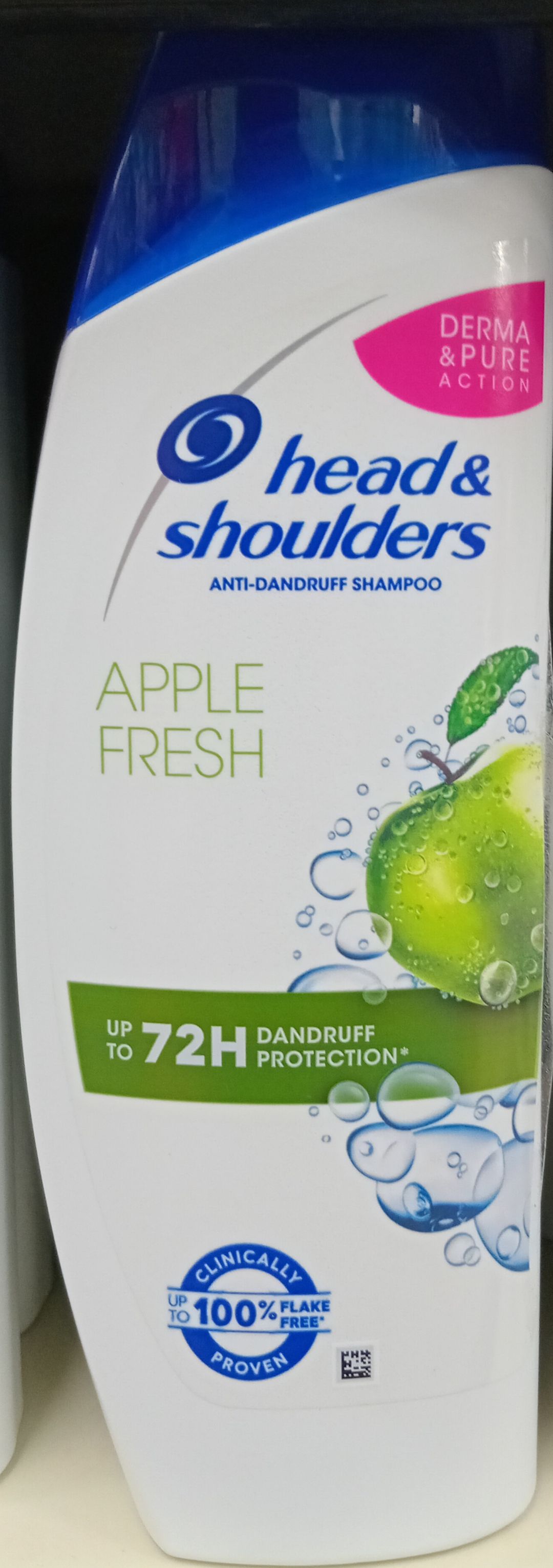Head&Shoulder Shampoo Apple 400ml