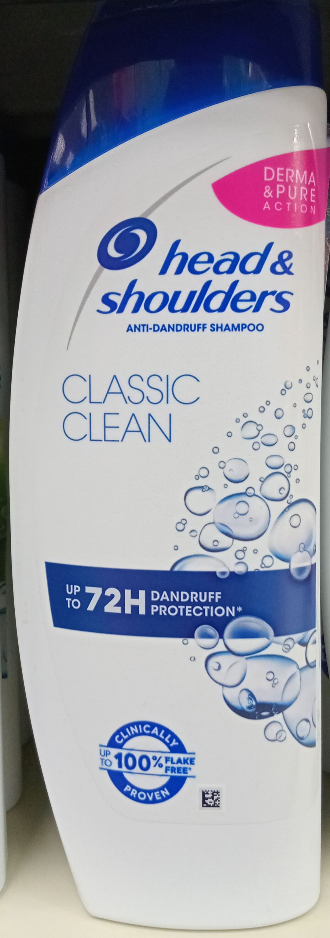 Head&Shoulder Shampoo Classic Clean 400ml