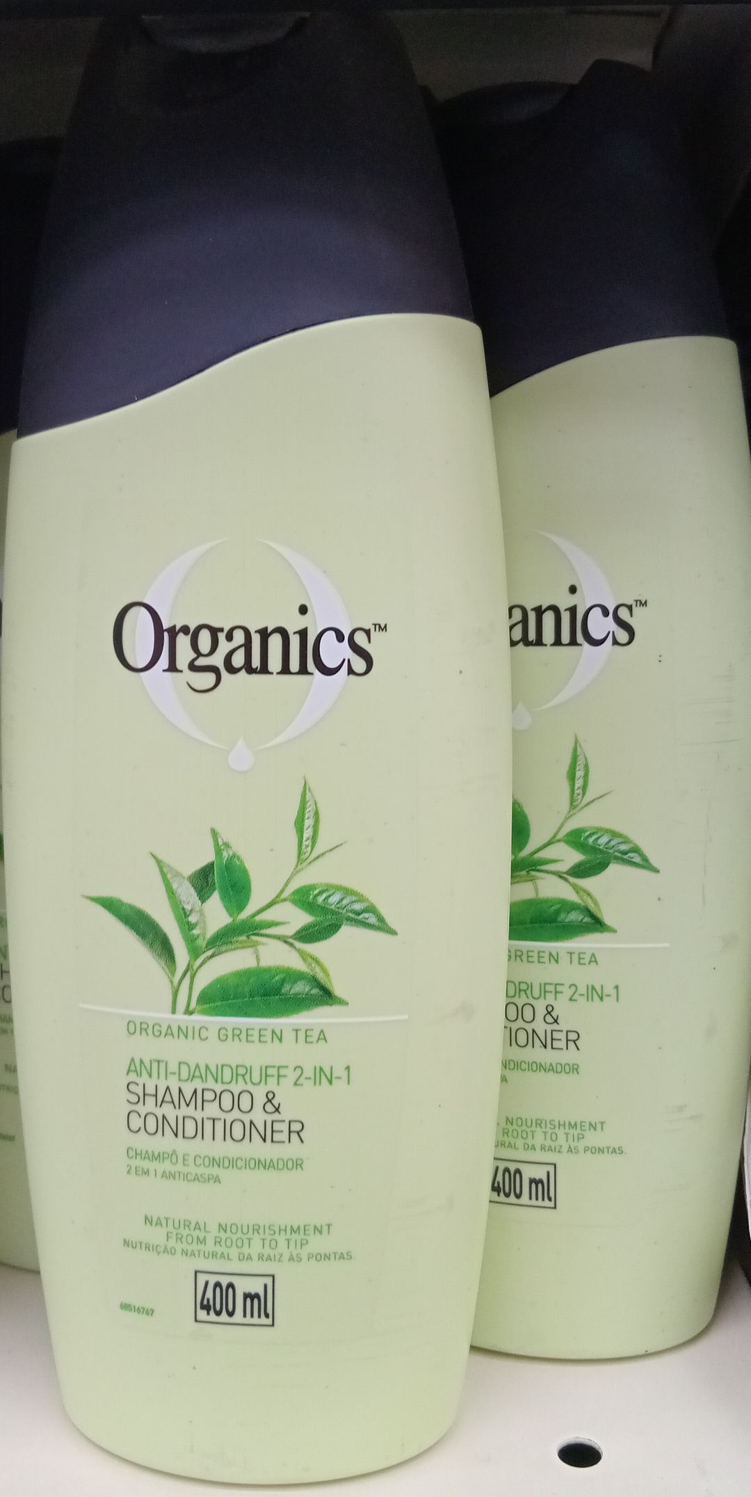 Organics Shampoo 2in1 S-D 400ml
