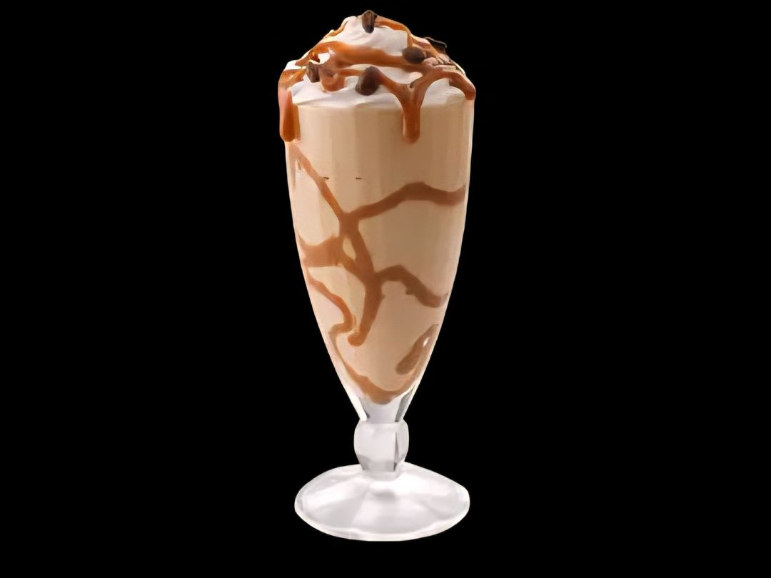 Toffee Mocha Gourmet Shake