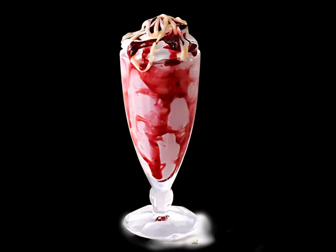 White Choc Mixed Berry Gourmet Shake