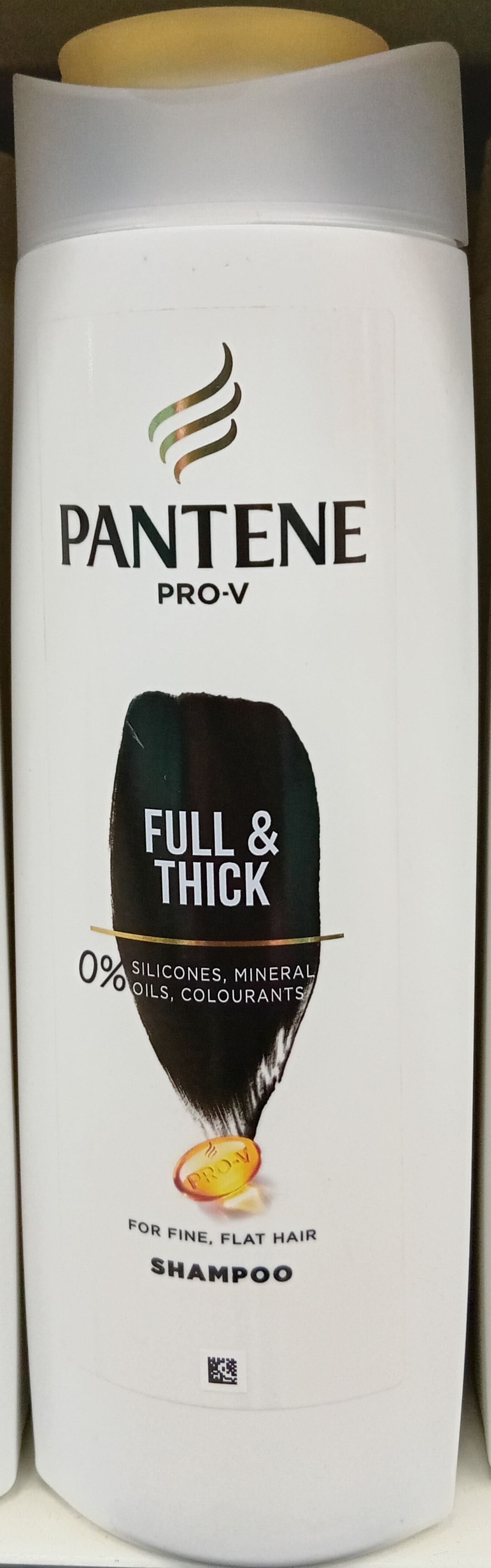 Pantene Shampoo Total Full & Thick 400ml