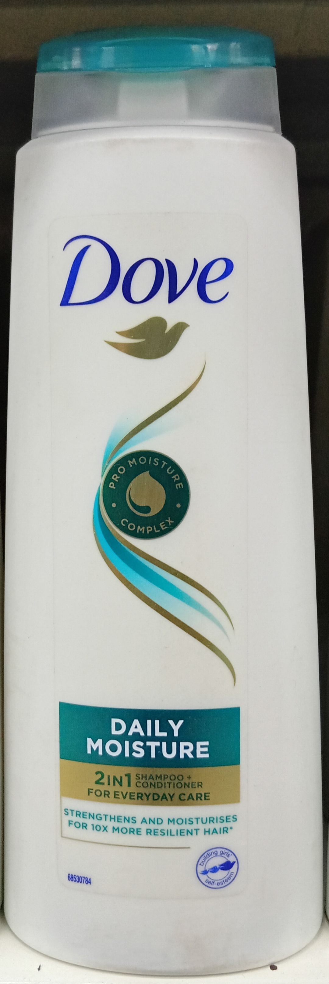 Dove Shamp 2in1 Daily Moisture 400ml