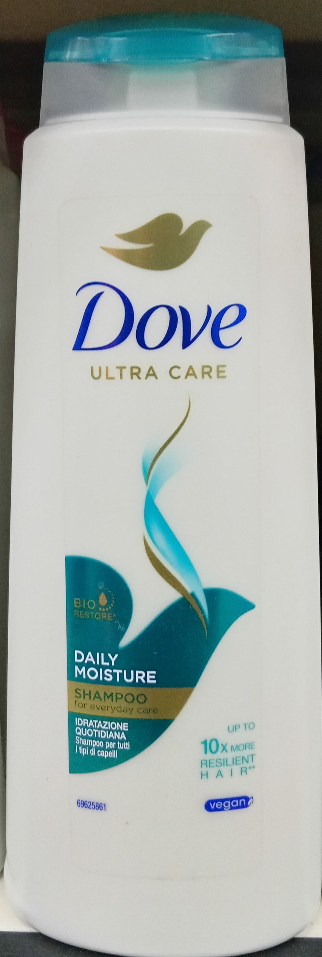 Dove Shamp Daily Moisture 400ml