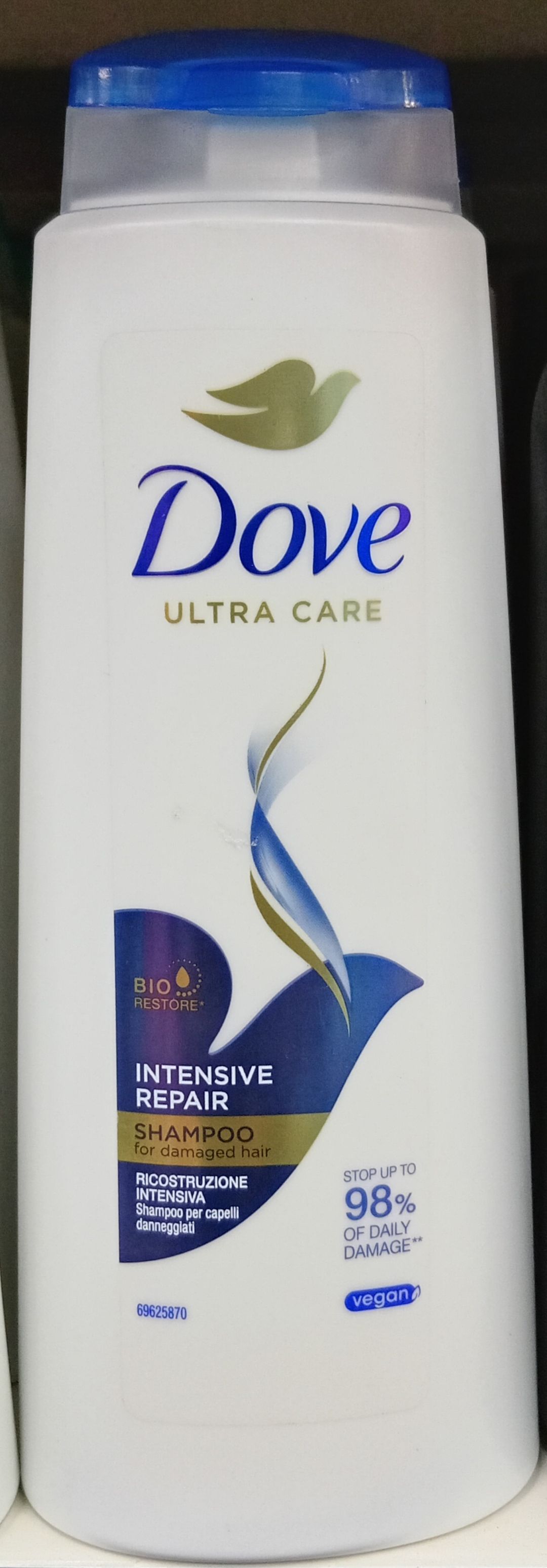 Dove Shamp Intensive Repair 400ml