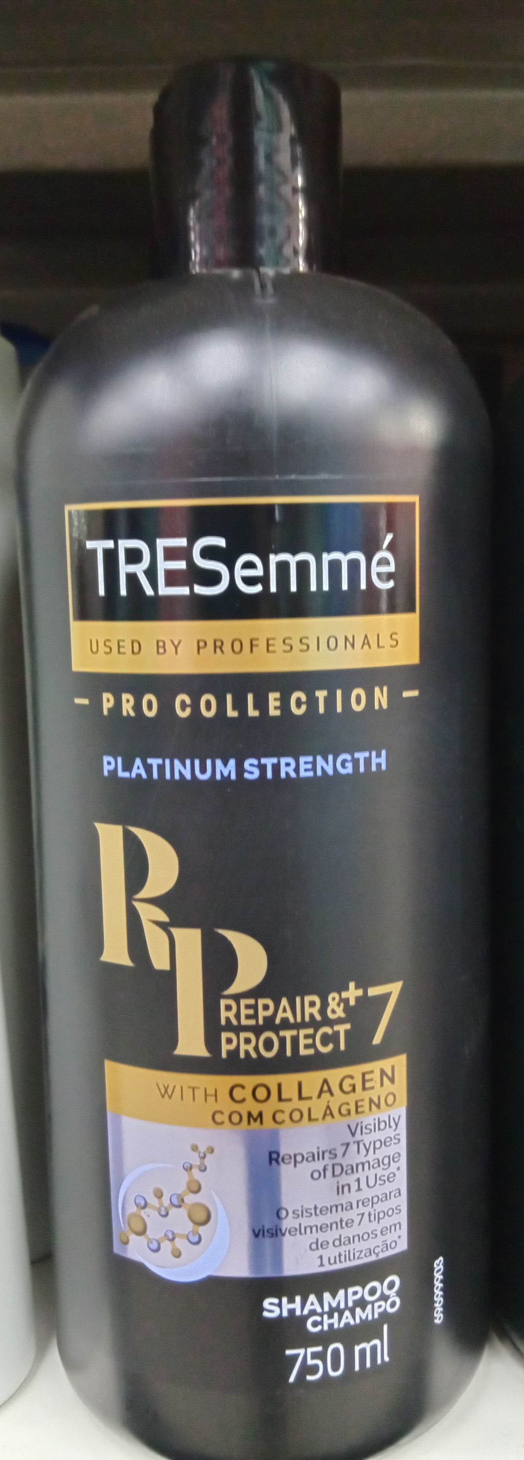 Tresemme Shampoo Platstrenght 750ml
