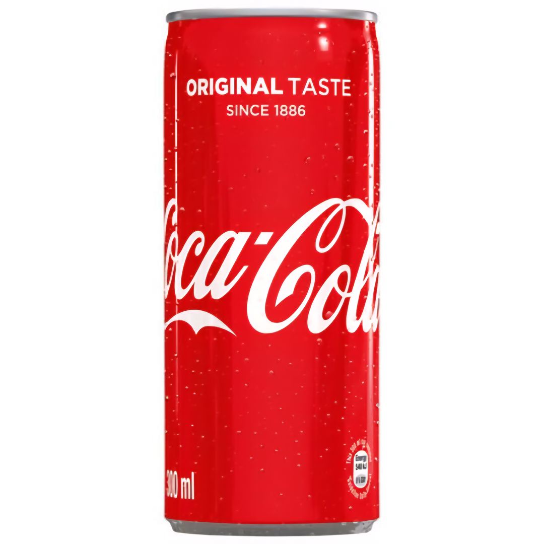 Coke Can 300ml