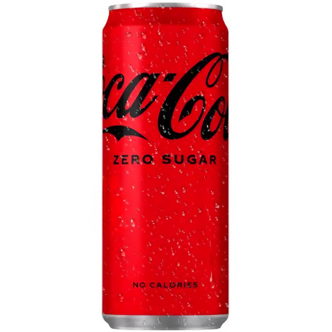 Coke Zero Can 300ml