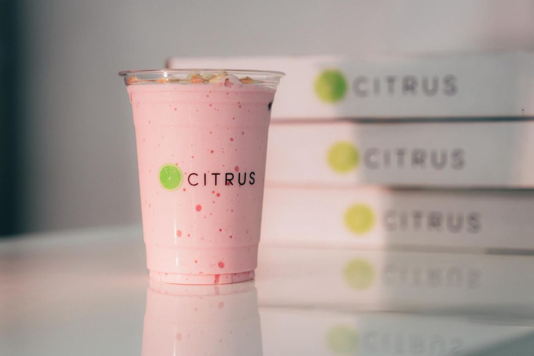 Strawberry Milkshake