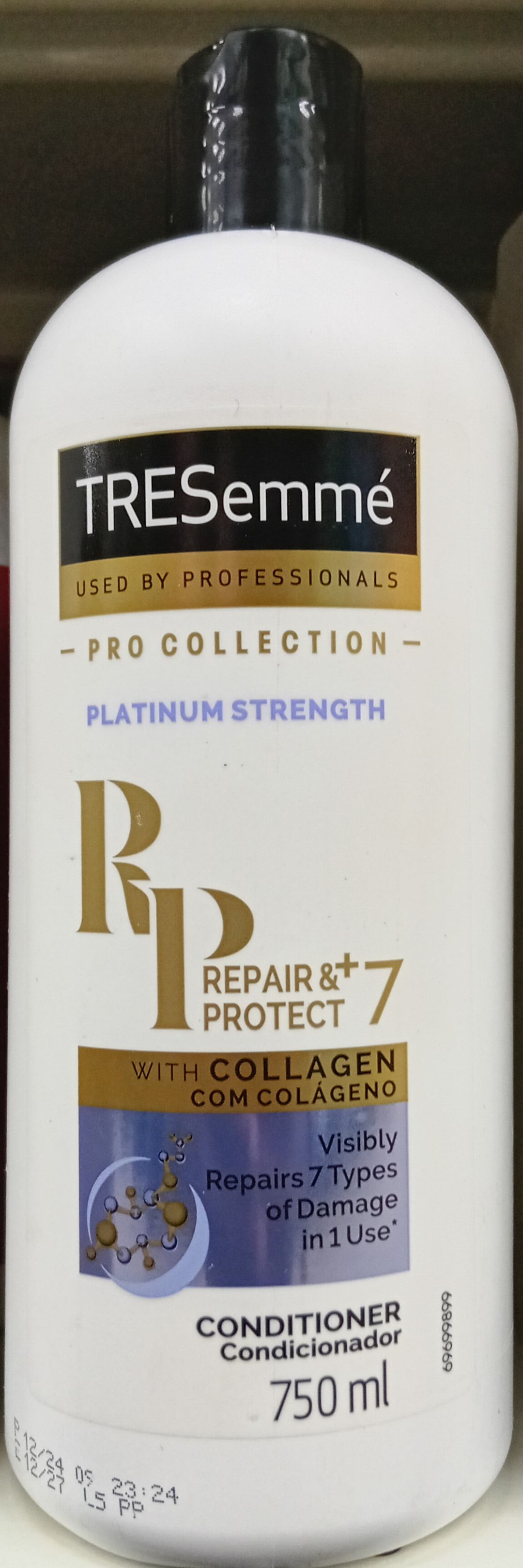 Tresemme Conditioner Platstrength 750ml
