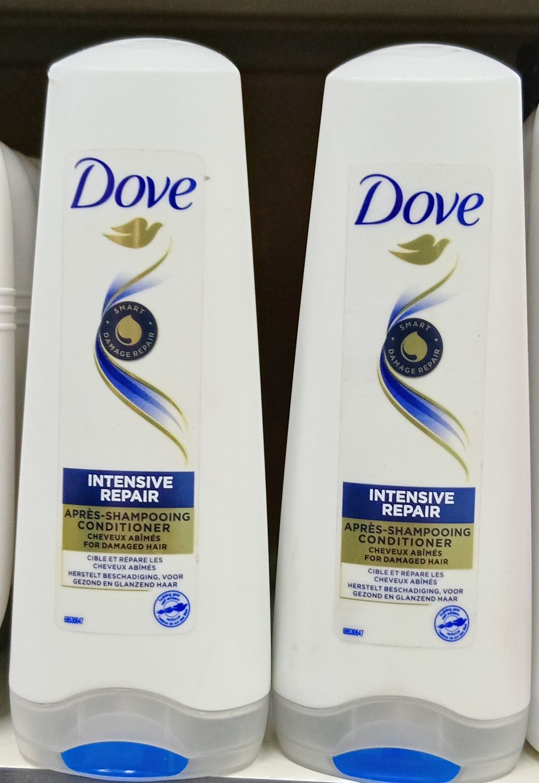 Dove Ap. Shamp. Int. Car 200ml