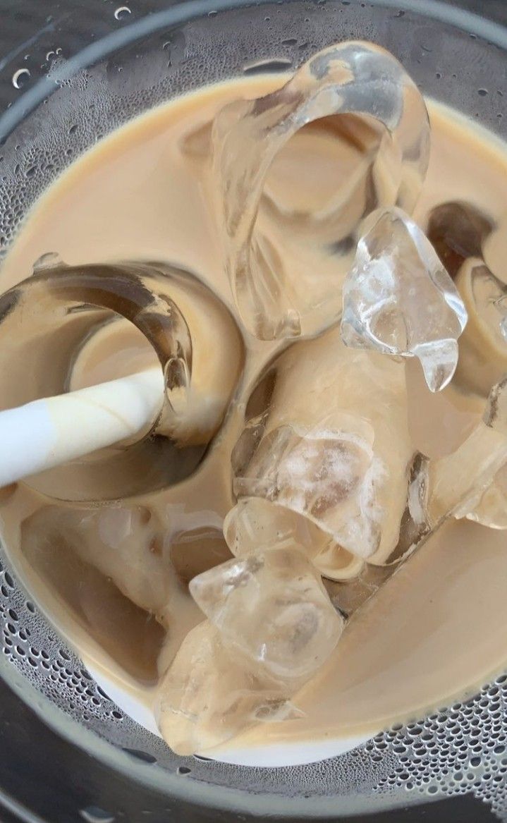 The au lait aux noisettes et au sel de mer