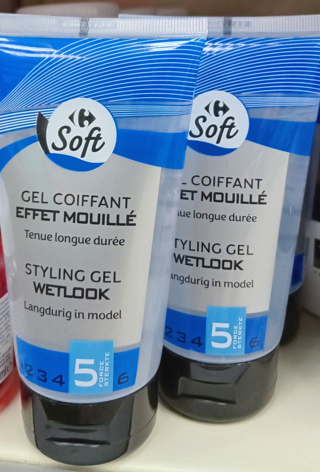 Crf Soft Coiff. Gel Mouil. 150ml