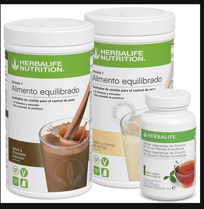 Pack Herbalife equilibrado control de peso 