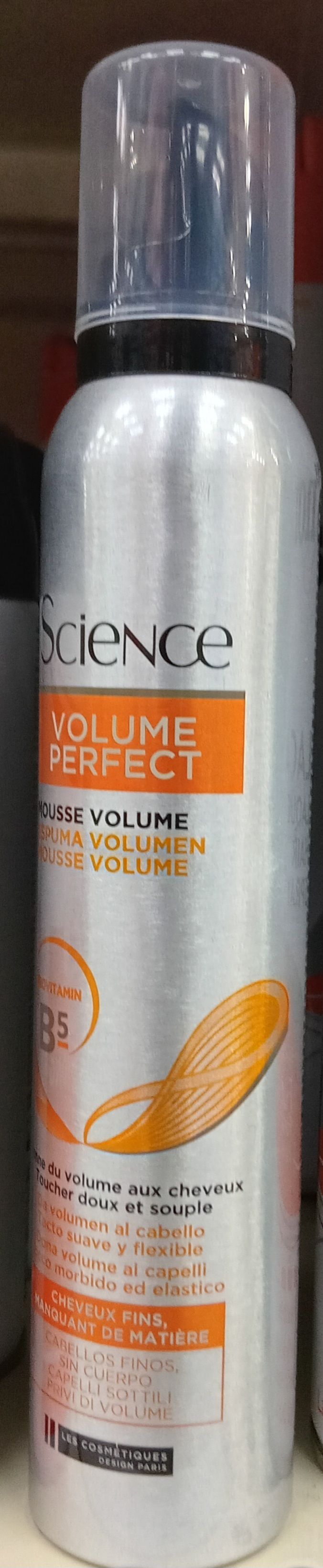 Science  Mouse Coiff. Chev. 200ml