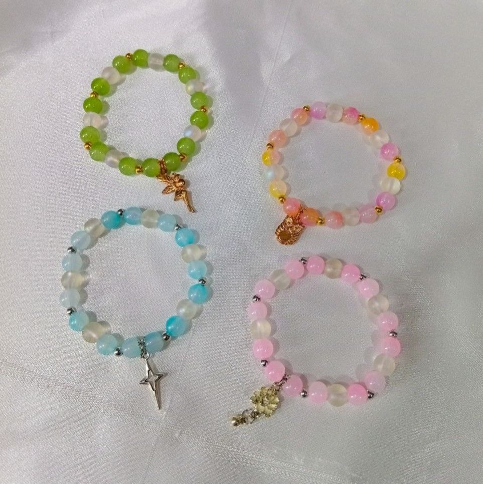 Virelle bracelets by The Charm Lab