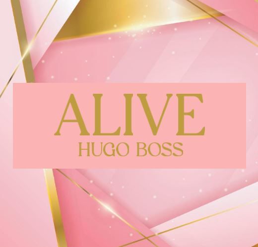 ALIVE - HUGO BOSS for Ladies.