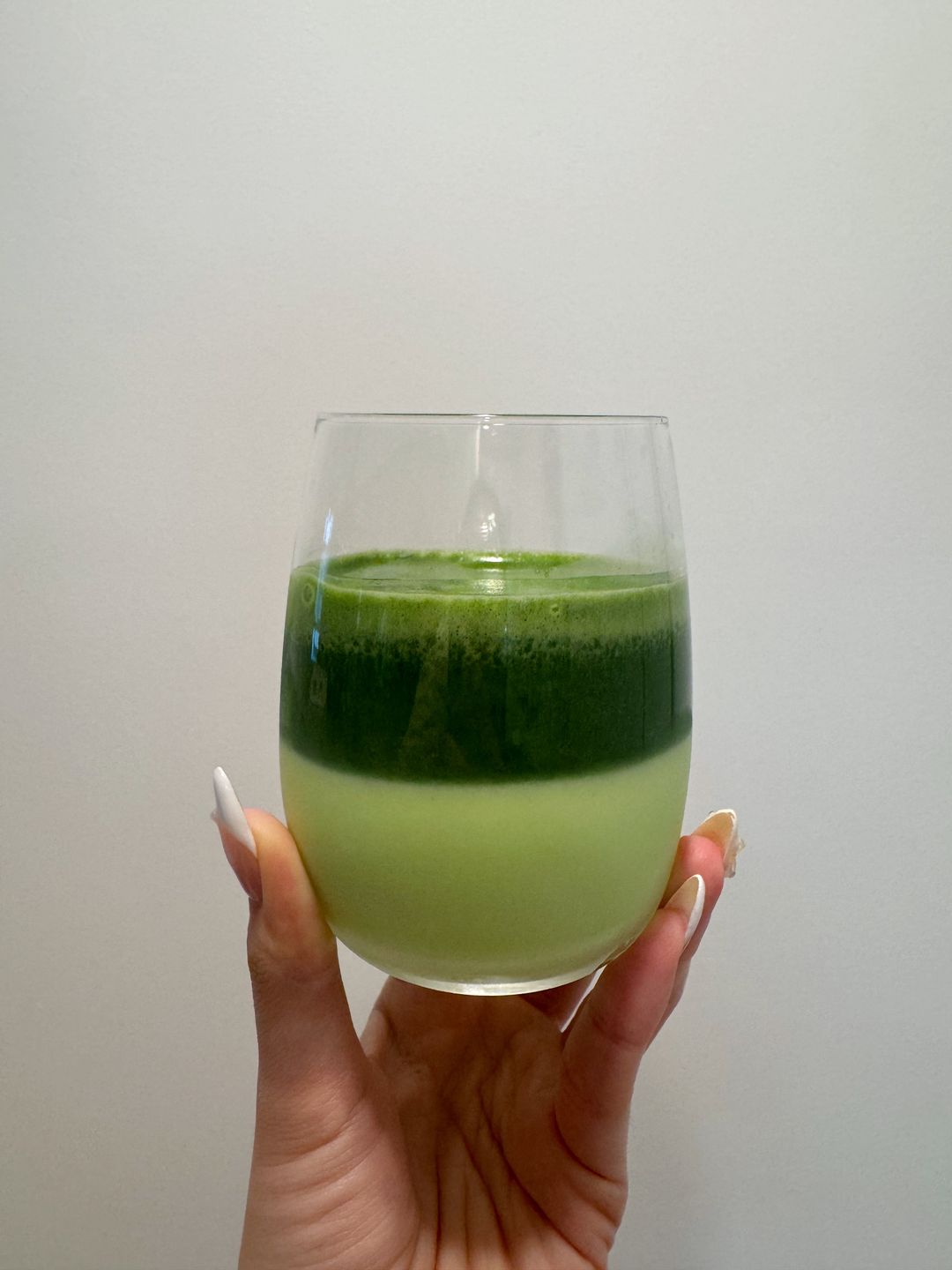 Pandan Meowcha Latte