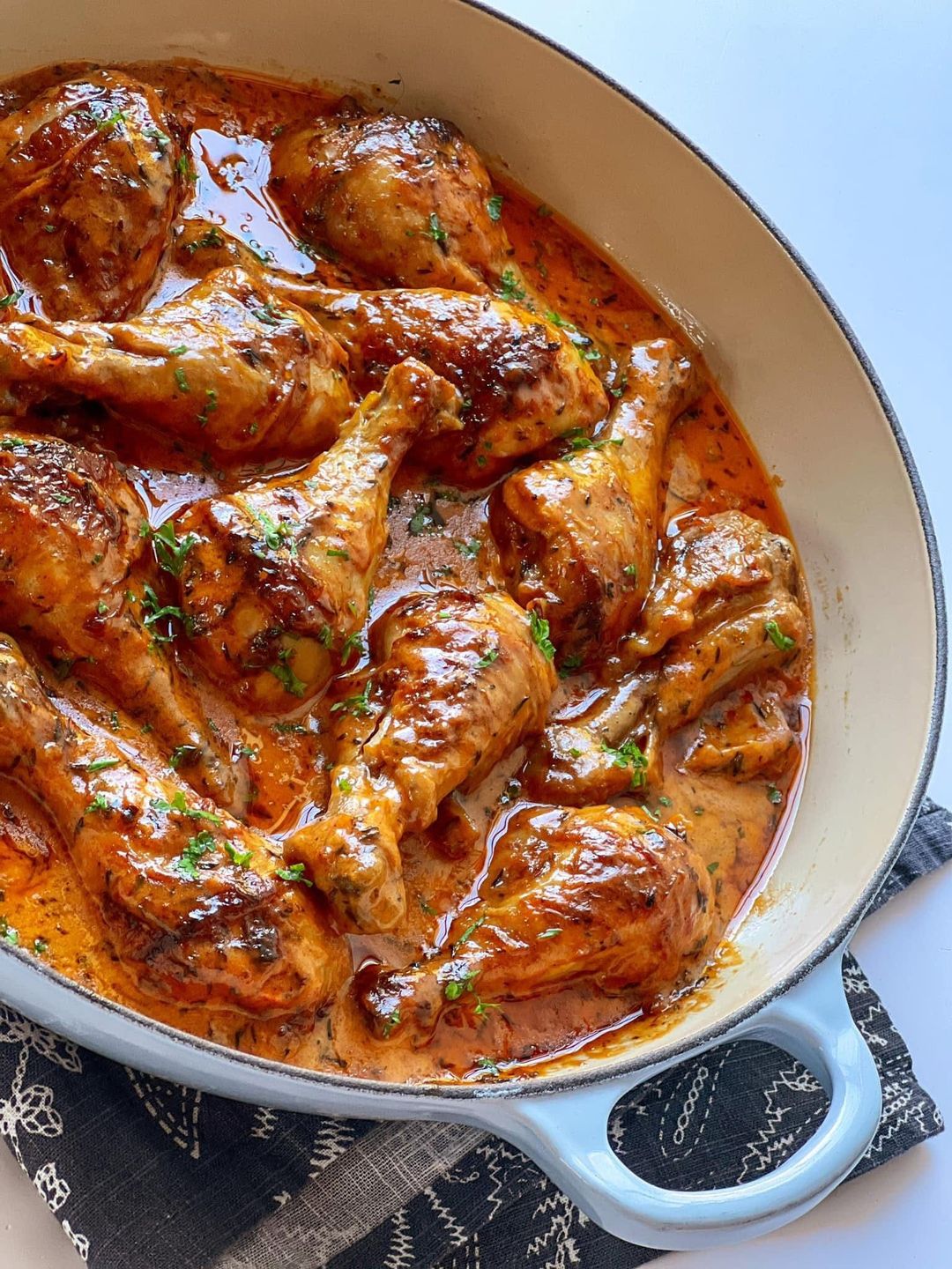 Chutney Chicken and Sweet Potato Mash