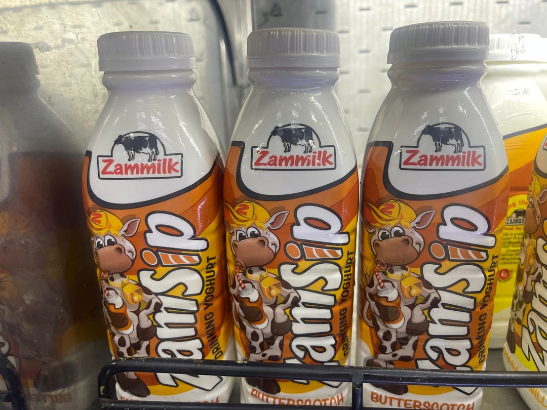 Zamsip Butterscotch Drinking Yoghurt 500 Ml