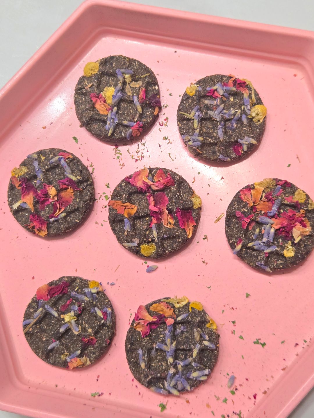 3 Garden waffles 