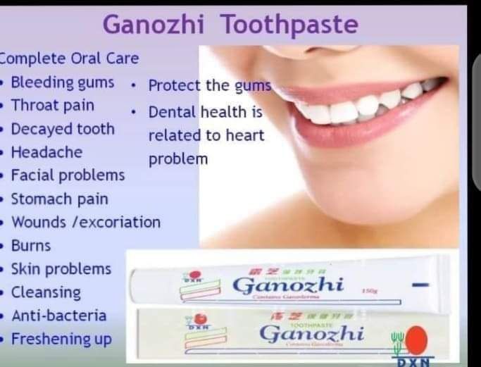 DXN GANOZHI TOOTHPASTE 