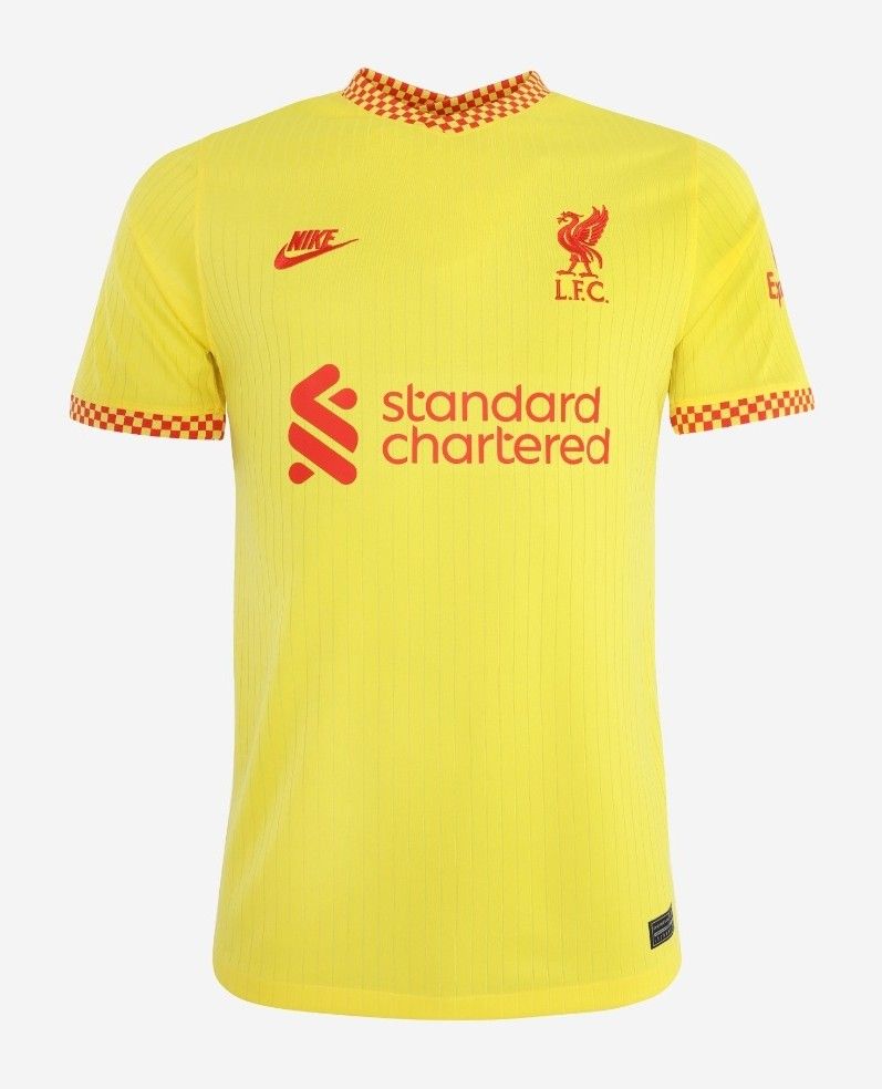 Liverpool 2021/22 Third Shirt (Yellow)