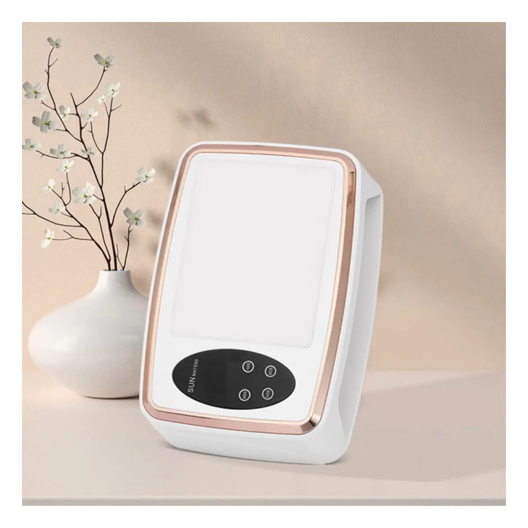 LAMPARA DE UÑAS 90 LEDS 380W C/APOYA MANO