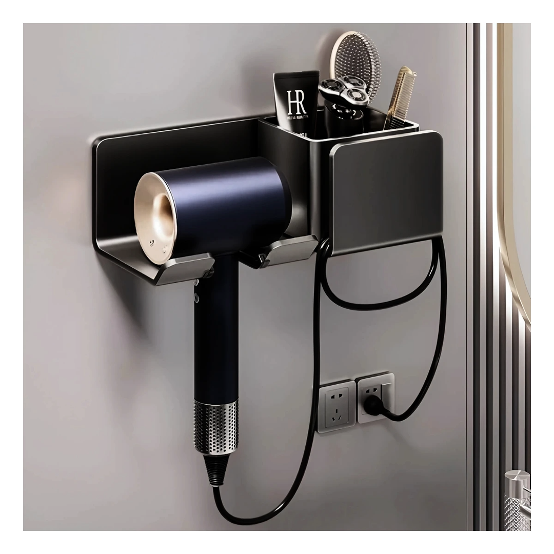 HOLDER METALICO PARA SECADOR DE CABELLO LEAFLESS