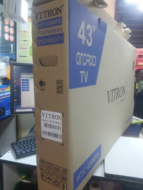 VITRON SMART ANDROID TV 43" INCHES