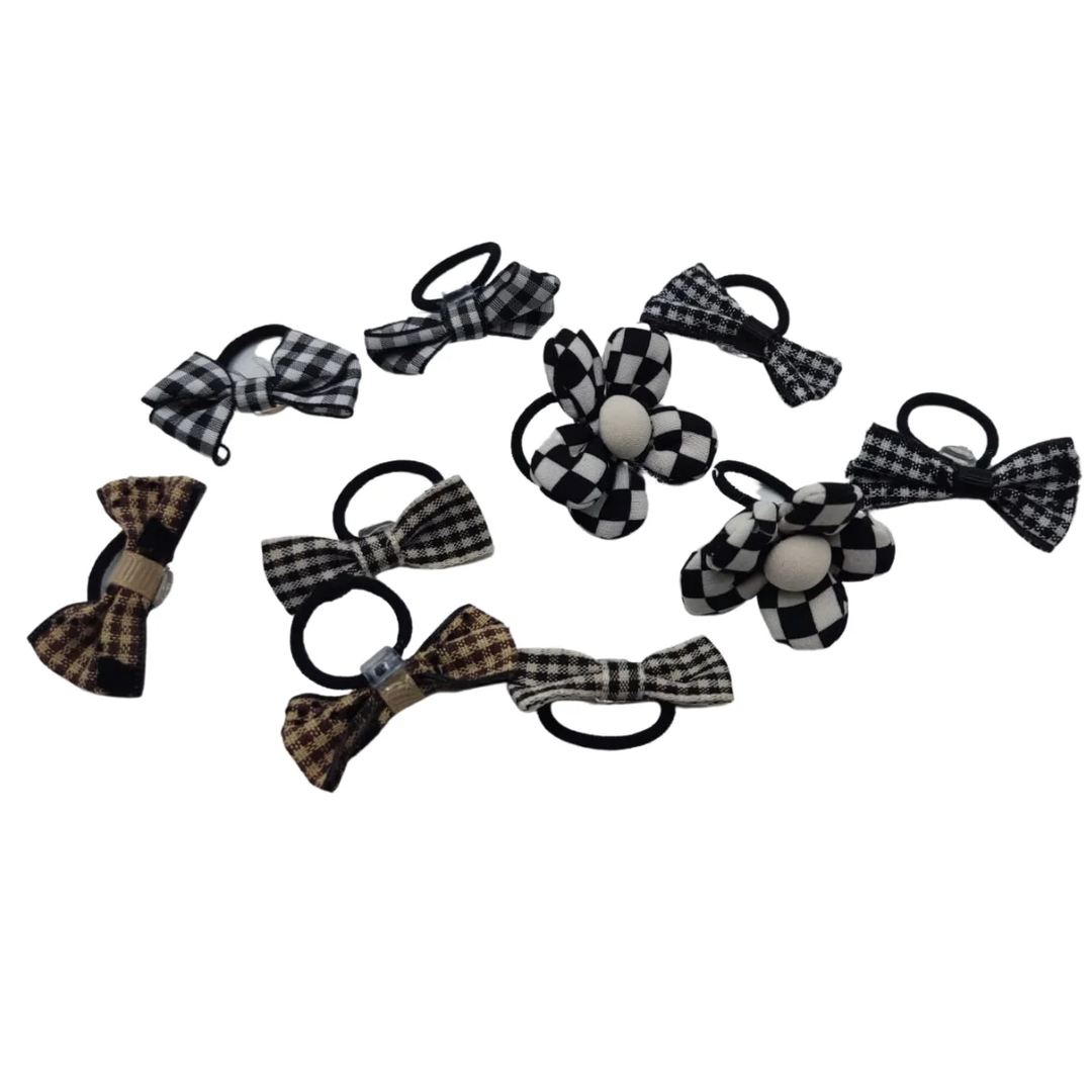 COLITAS PARA EL CABELLO SET DE 10 (BOLSITA)